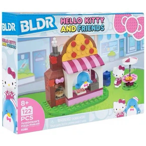 BLDR Hello Kitty Tuxedo Sam’s Pizza Parlor Building Set - Picture 5 of 5